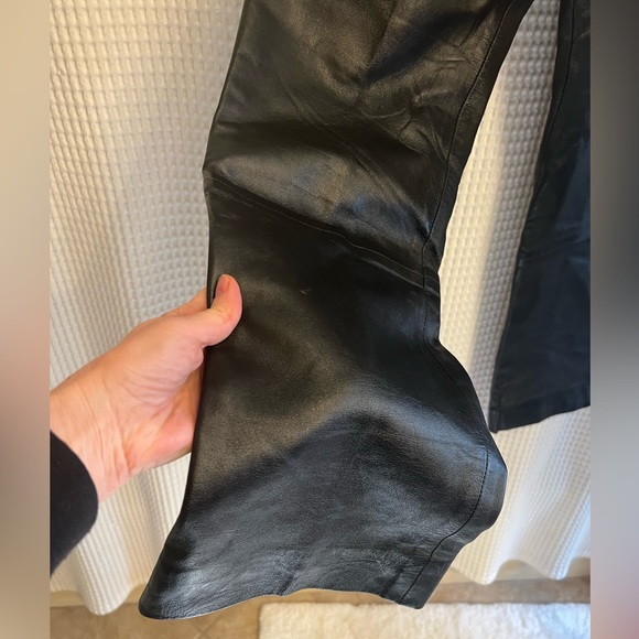 Buttery Leather Pants 4 - Picture 8 of 16